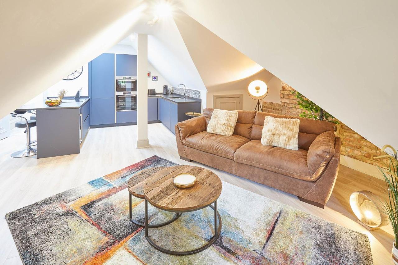 Host & Stay - 9 Highfield House Ripon Luaran gambar